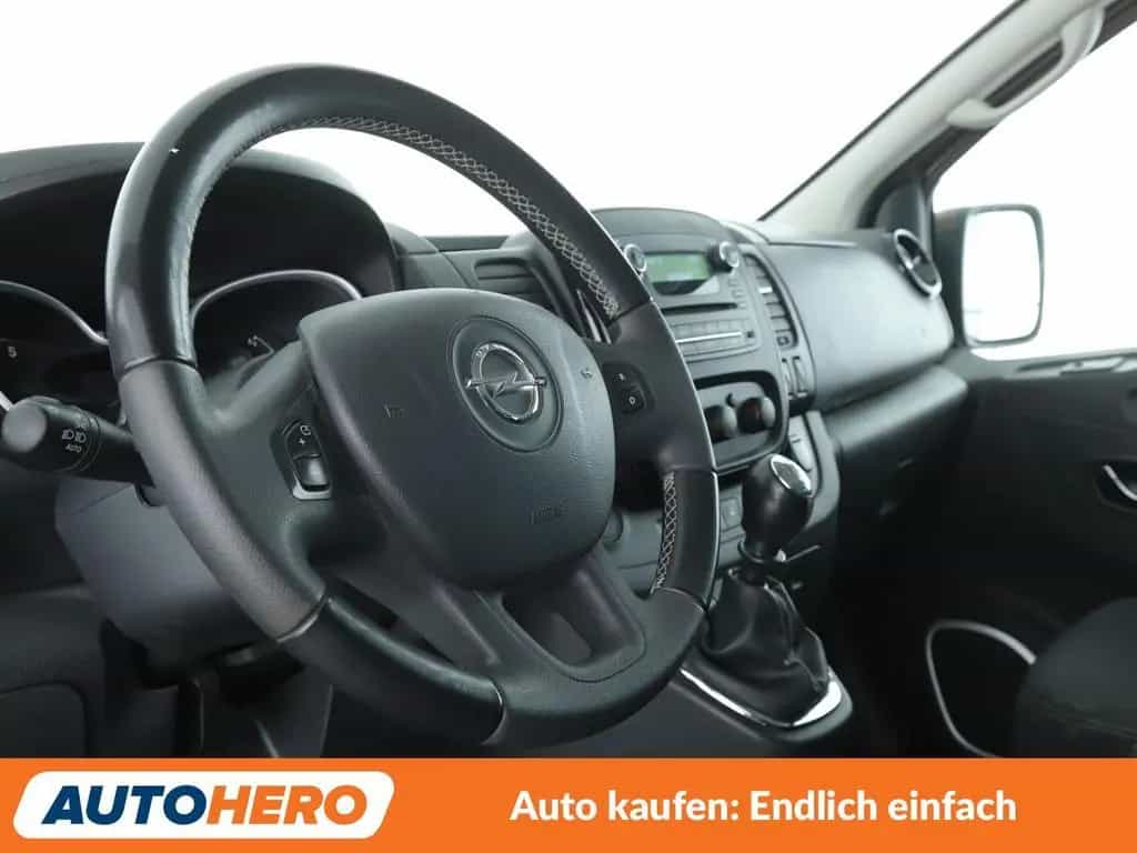 Opel Vivaro 1.6 Biturbo CDTI Combi L1H1 2,7t *TEMPO* 07/2017-photo-10