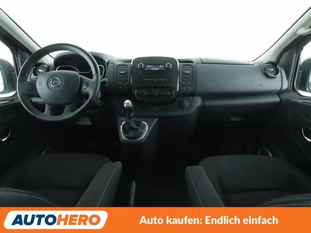 Opel Vivaro 1.6 Biturbo CDTI Combi L1H1 2,7t *TEMPO* 07/2017-photo-11