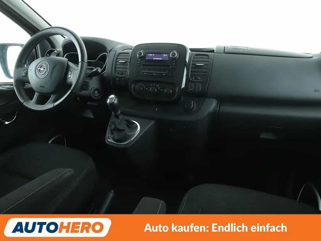 Opel Vivaro 1.6 Biturbo CDTI Combi L1H1 2,7t *TEMPO* 07/2017-photo-12