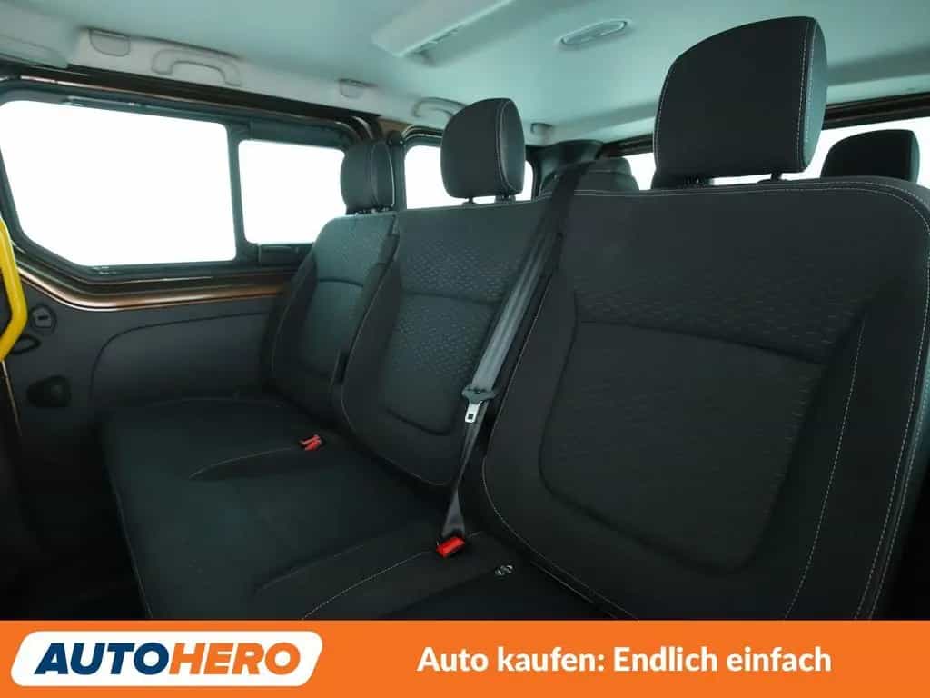 Opel Vivaro 1.6 Biturbo CDTI Combi L1H1 2,7t *TEMPO* 07/2017-photo-13