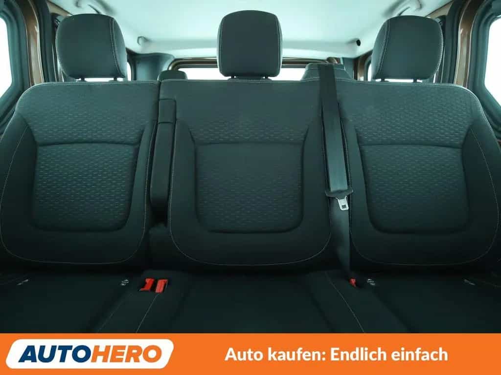 Opel Vivaro 1.6 Biturbo CDTI Combi L1H1 2,7t *TEMPO* 07/2017-photo-15
