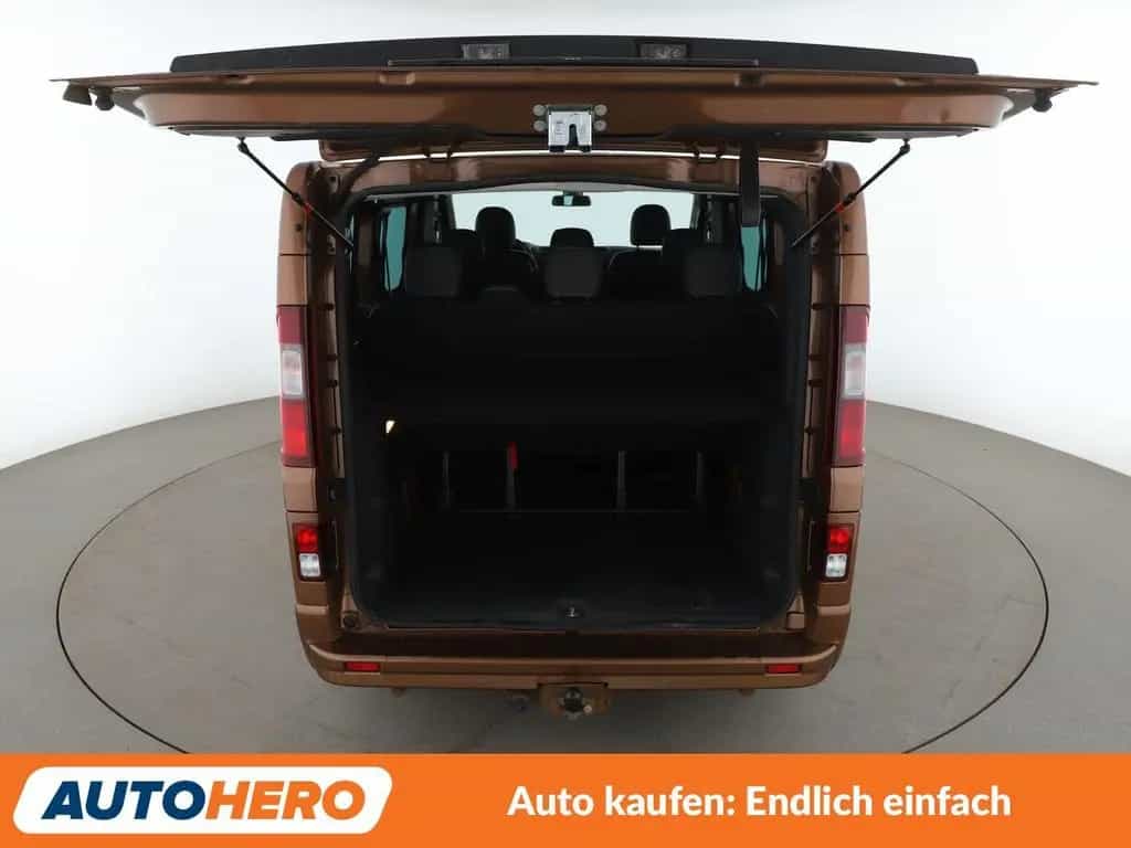 Opel Vivaro 1.6 Biturbo CDTI Combi L1H1 2,7t *TEMPO* 07/2017-photo-16