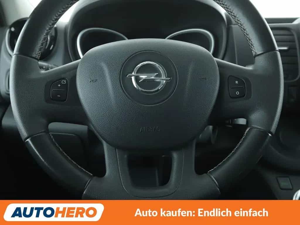 Opel Vivaro 1.6 Biturbo CDTI Combi L1H1 2,7t *TEMPO* 07/2017-photo-18