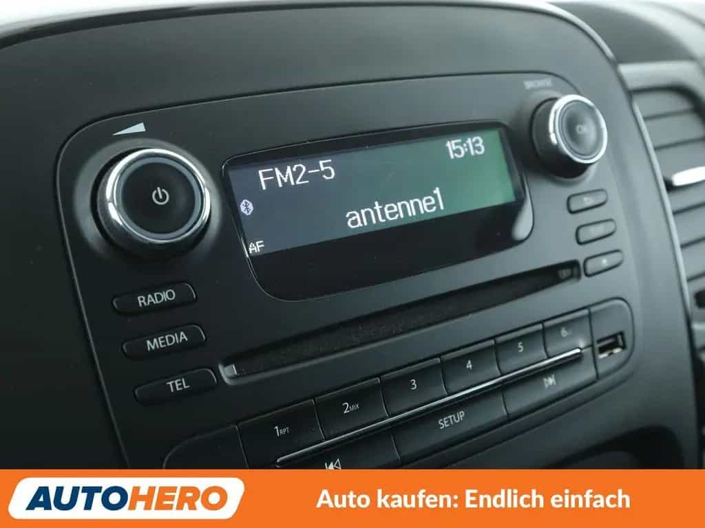 Opel Vivaro 1.6 Biturbo CDTI Combi L1H1 2,7t *TEMPO* 07/2017-photo-20