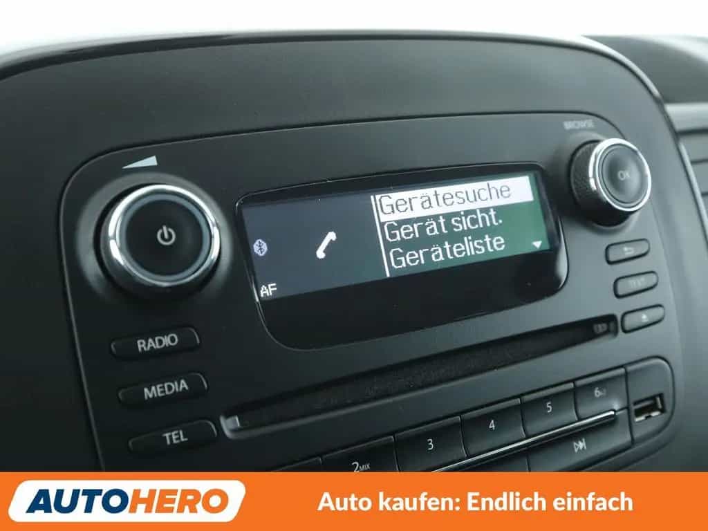 Opel Vivaro 1.6 Biturbo CDTI Combi L1H1 2,7t *TEMPO* 07/2017-photo-21