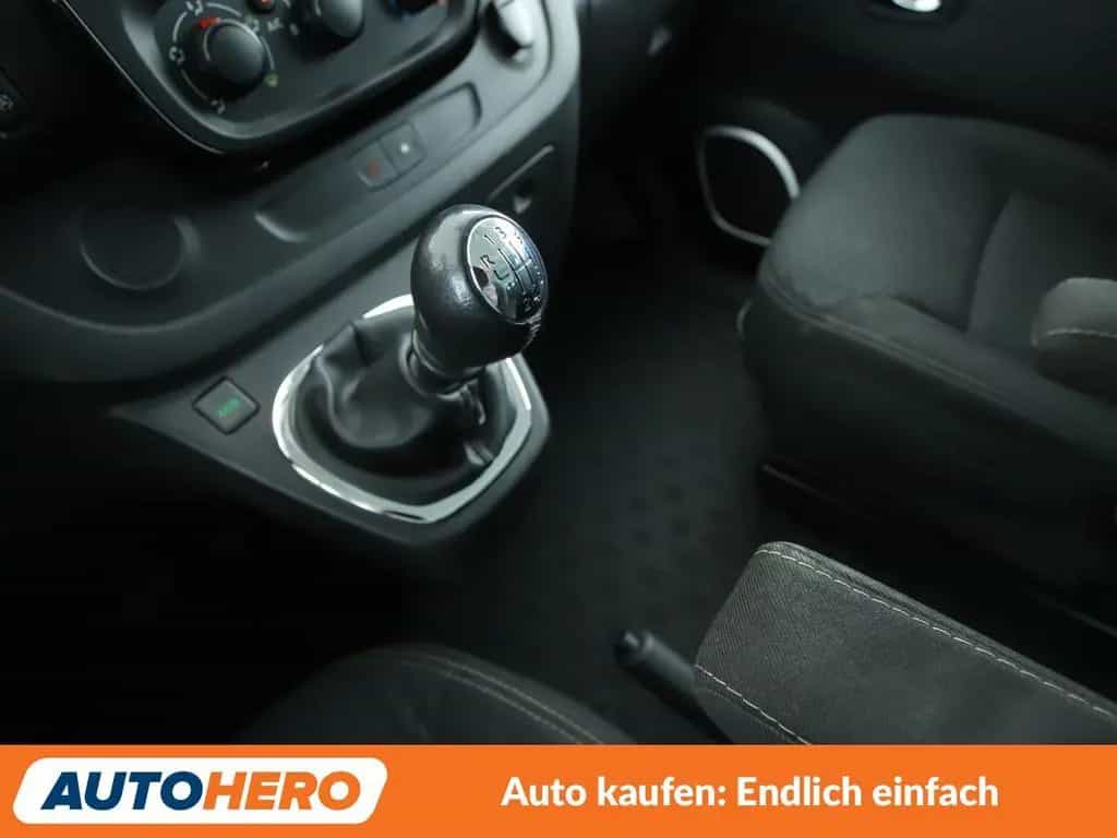 Opel Vivaro 1.6 Biturbo CDTI Combi L1H1 2,7t *TEMPO* 07/2017-photo-23