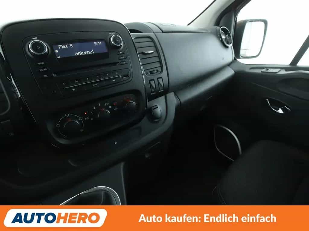 Opel Vivaro 1.6 Biturbo CDTI Combi L1H1 2,7t *TEMPO* 07/2017-photo-25