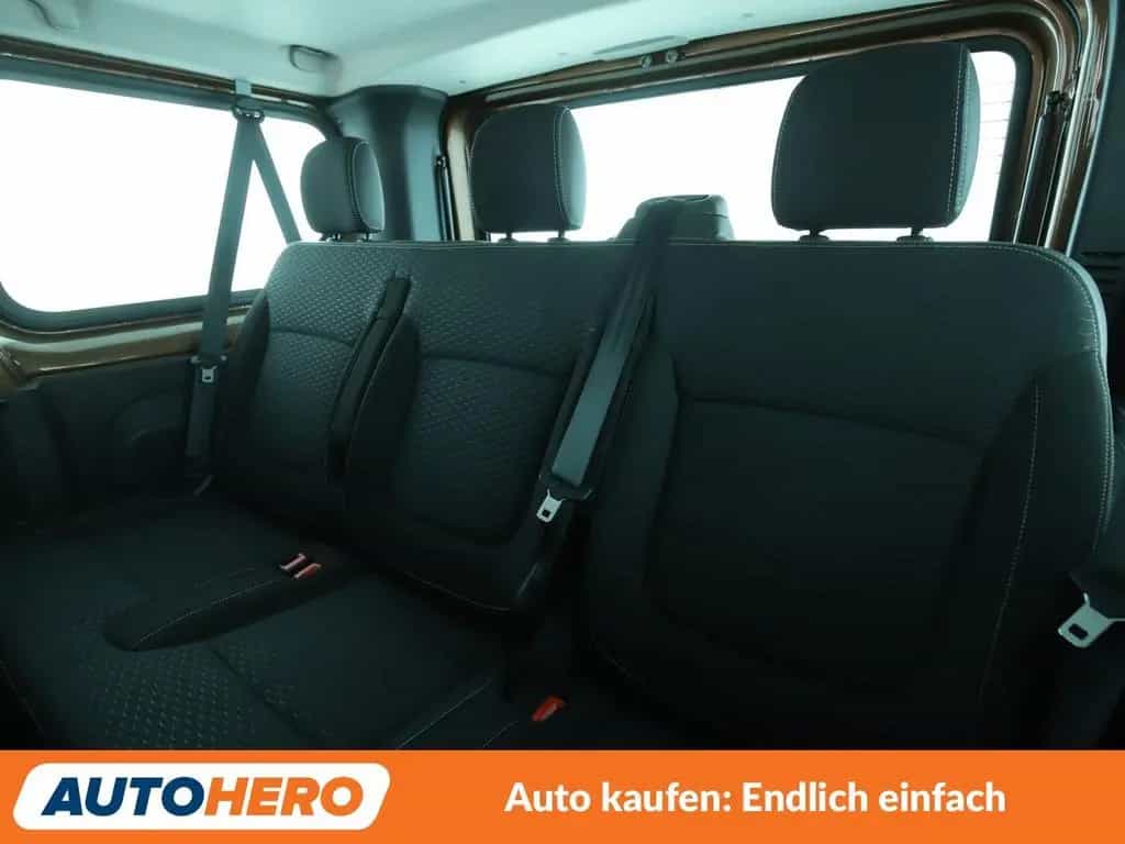 Opel Vivaro 1.6 Biturbo CDTI Combi L1H1 2,7t *TEMPO* 07/2017-photo-26