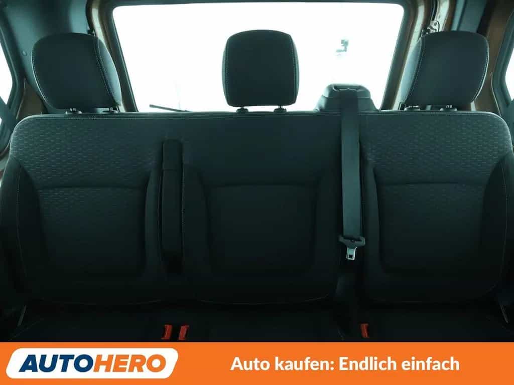 Opel Vivaro 1.6 Biturbo CDTI Combi L1H1 2,7t *TEMPO* 07/2017-photo-27
