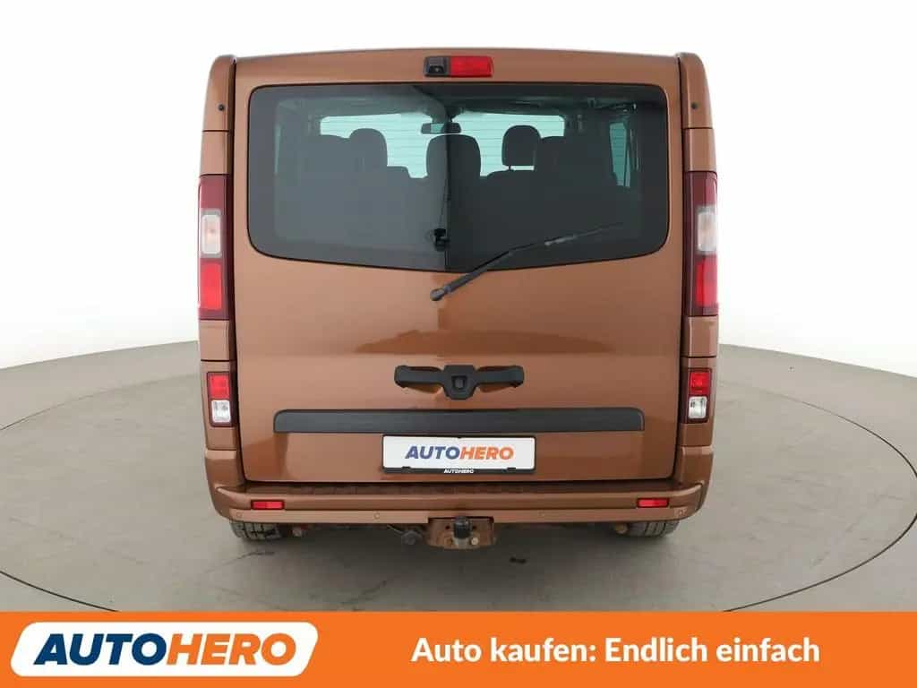 Opel Vivaro 1.6 Biturbo CDTI Combi L1H1 2,7t *TEMPO* 07/2017-photo-4