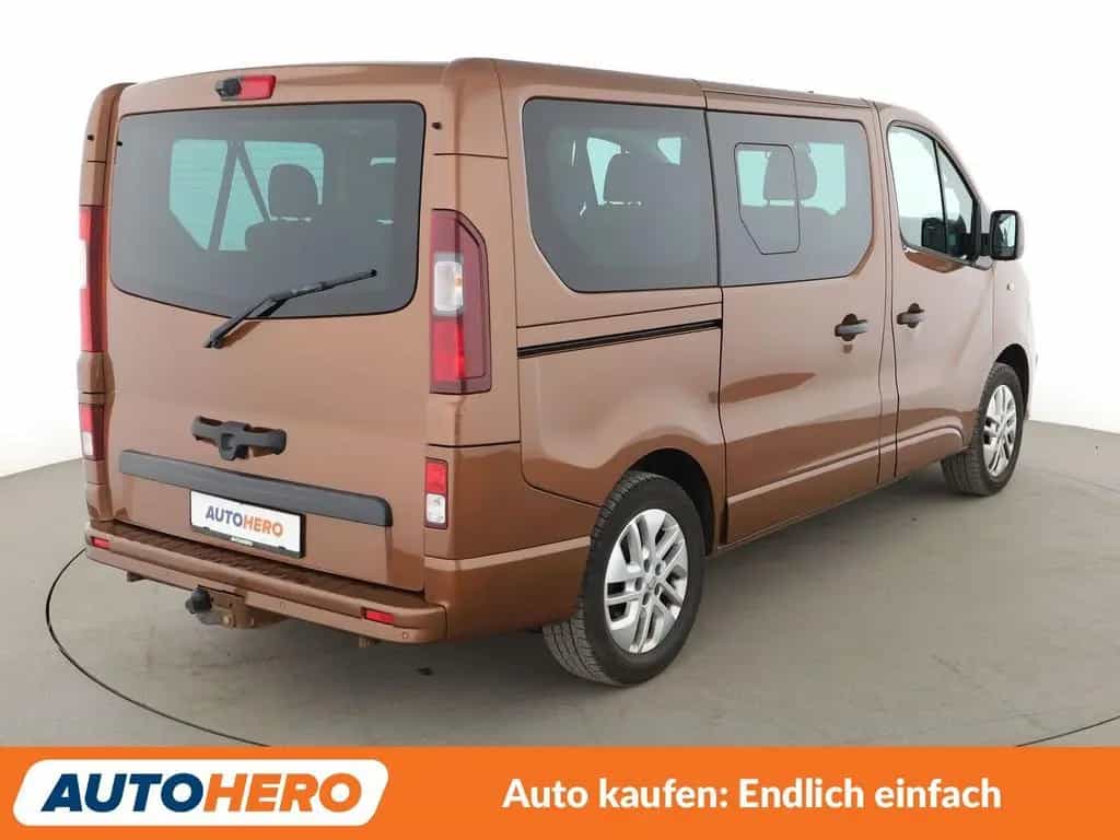 Opel Vivaro 1.6 Biturbo CDTI Combi L1H1 2,7t *TEMPO* 07/2017-photo-5