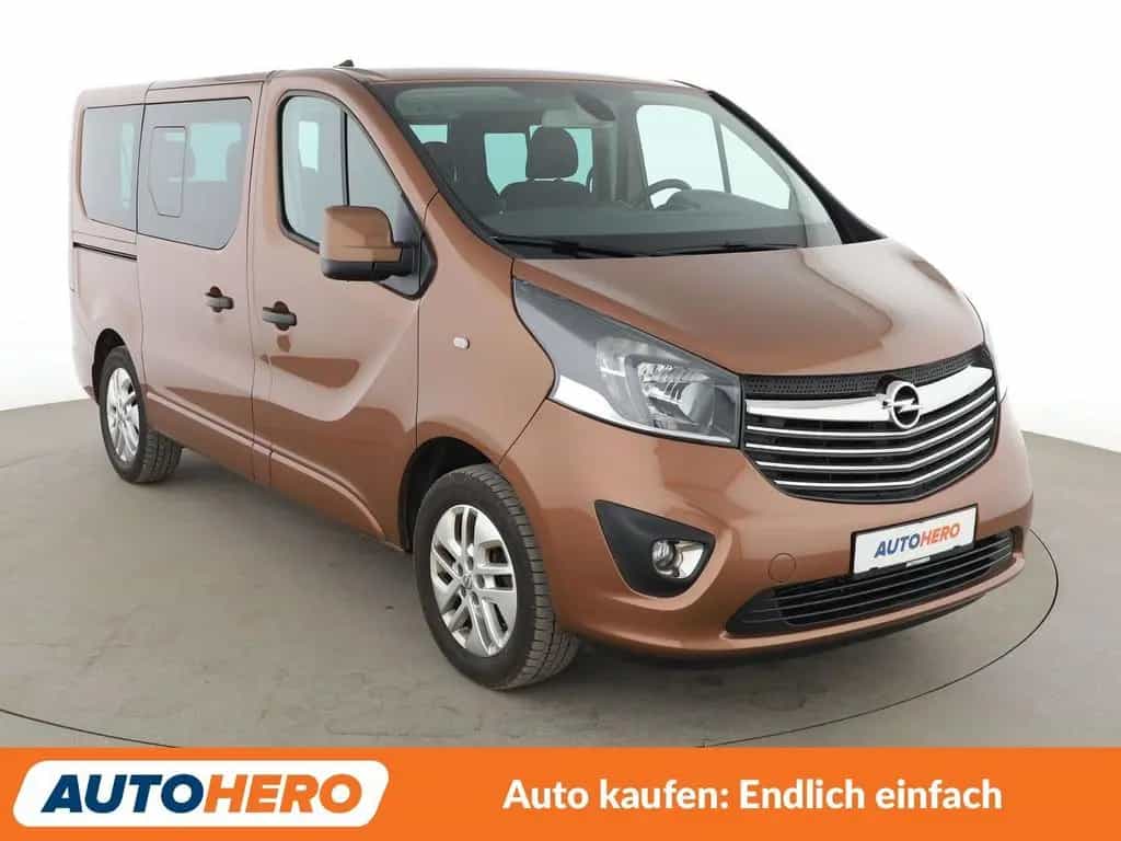 Opel Vivaro 1.6 Biturbo CDTI Combi L1H1 2,7t *TEMPO* 07/2017-photo-7