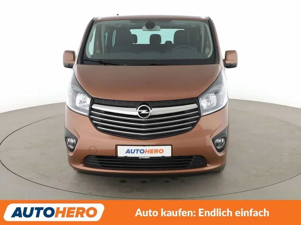 Opel Vivaro 1.6 Biturbo CDTI Combi L1H1 2,7t *TEMPO* 07/2017-photo-8
