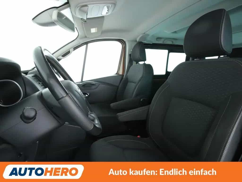 Opel Vivaro 1.6 Biturbo CDTI Combi L1H1 2,7t *TEMPO* 07/2017-photo-9