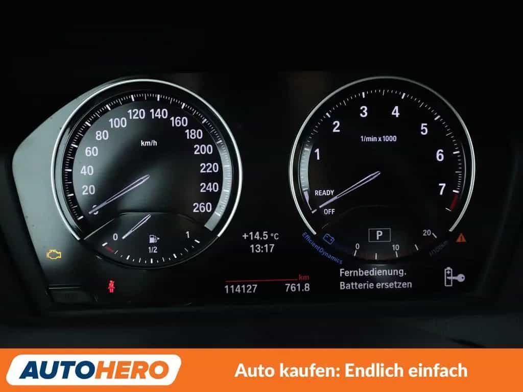 BMW M140 Special Edition Aut.*NAVI*TEMPO*LED*CAM*SH 09/2017-photo-19