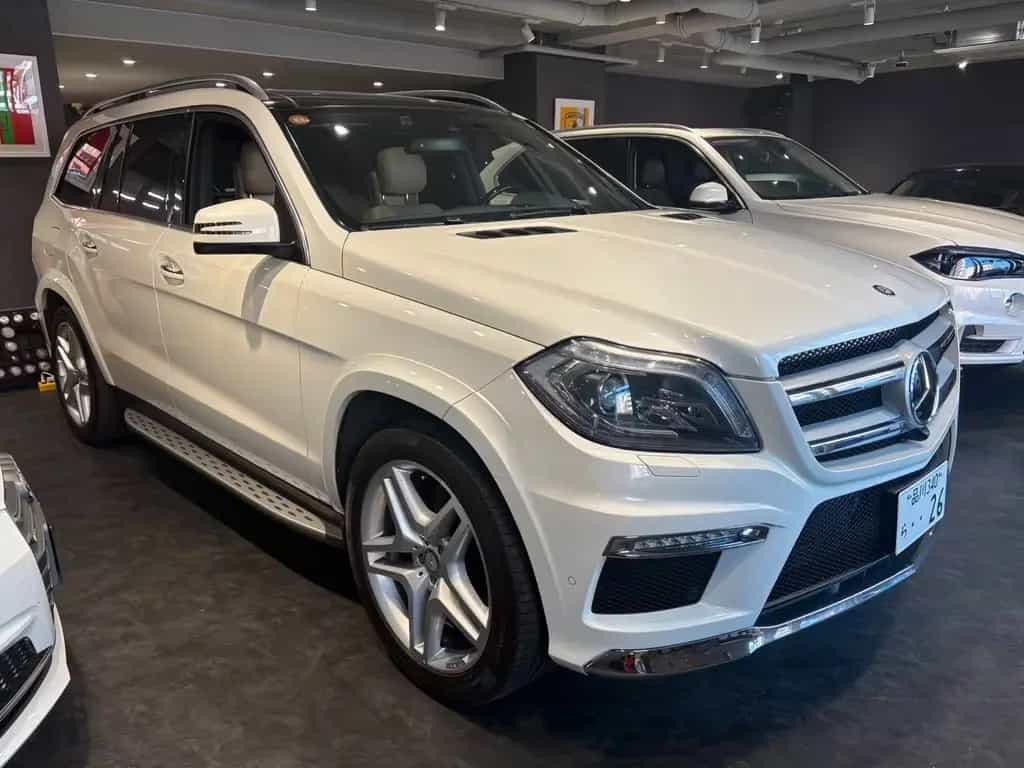 Mercedes-Benz GL 500 GL550 4MATIC AMG 03/2014-photo-1