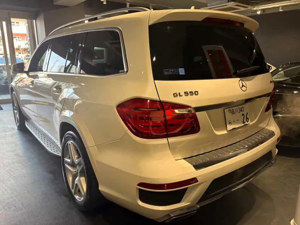 Mercedes-Benz GL 500 GL550 4MATIC AMG 03/2014-photo-2