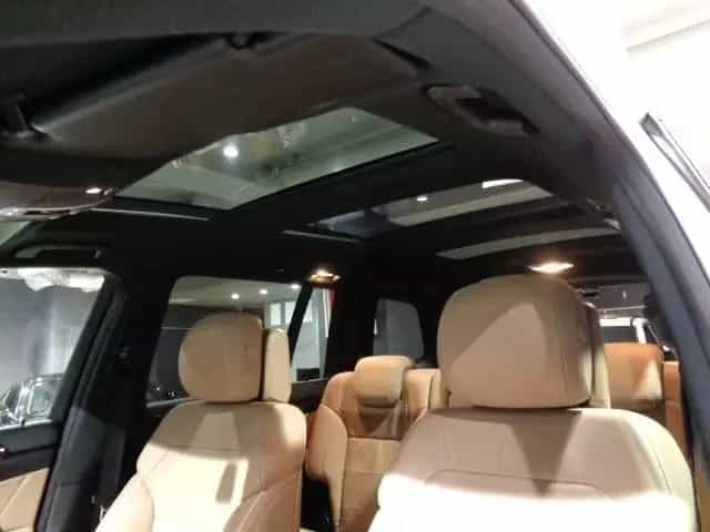 Mercedes-Benz GL 500 GL550 4MATIC AMG 03/2014-photo-8