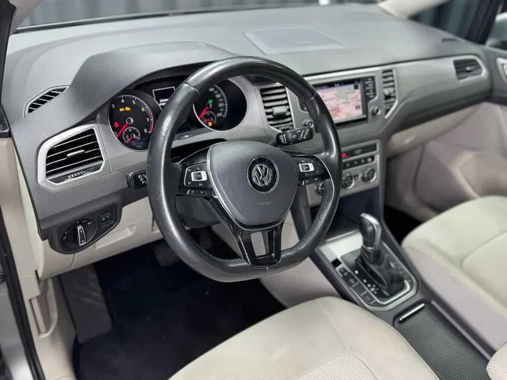 Volkswagen Golf Sportsvan VII Comfortline|PDC|AUTOMATIK|NAV 05/2016-photo-16