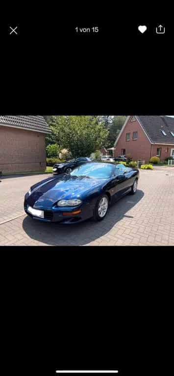 Chevrolet Camaro 3.8 Automatik 04/2001-photo-0