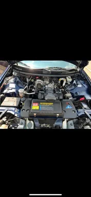 Chevrolet Camaro 3.8 Automatik 04/2001-photo-5