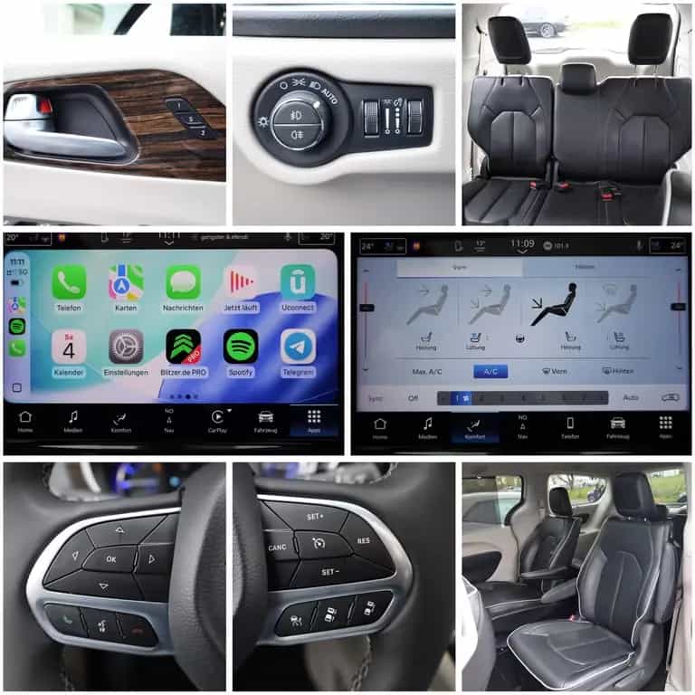 Chrysler Pacifica 3.6 Hybrid Limited/PANO/SHZ/LHZ/TTW/R17 07/2023-photo-14