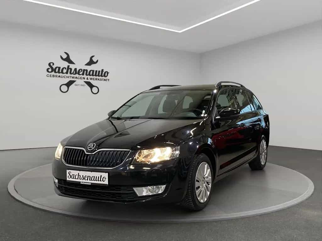 Skoda Octavia Combi 1.4 TSI (HU+Insp. neu, Klima, Sitz 02/2017-photo-0