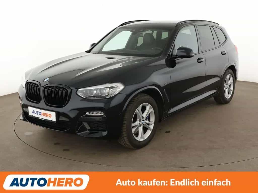 BMW X3 xDrive 30d M Sport Aut. *NAVI*HUD*LED*CAM* 12/2019-photo-0