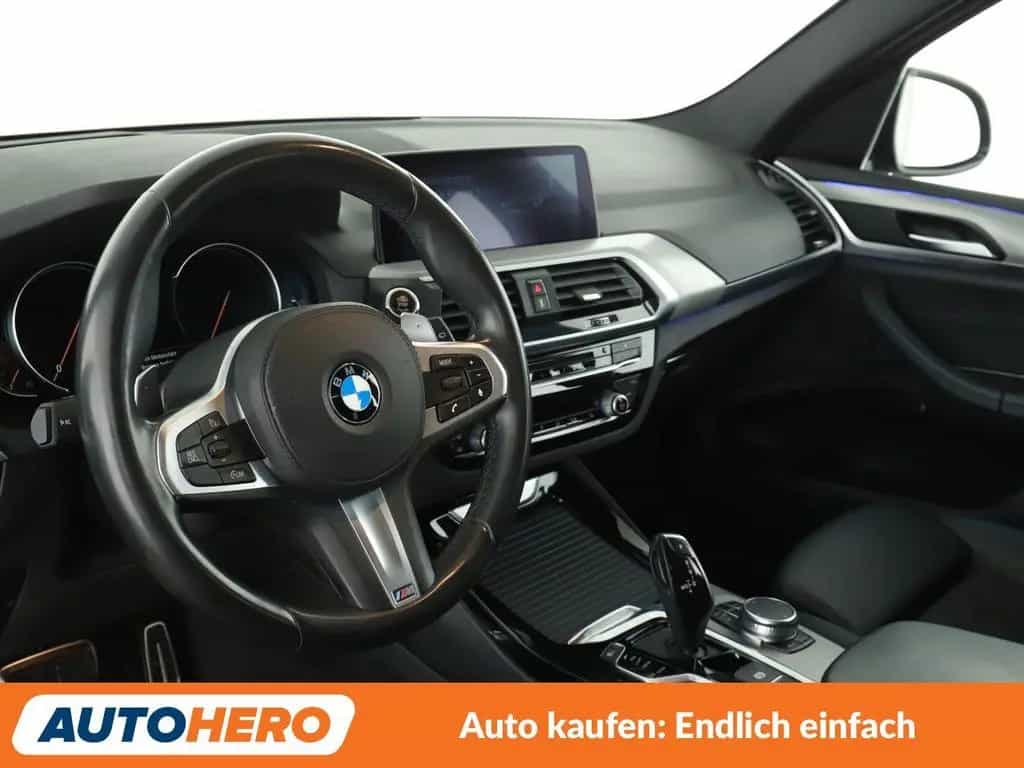 BMW X3 xDrive 30d M Sport Aut. *NAVI*HUD*LED*CAM* 12/2019-photo-10