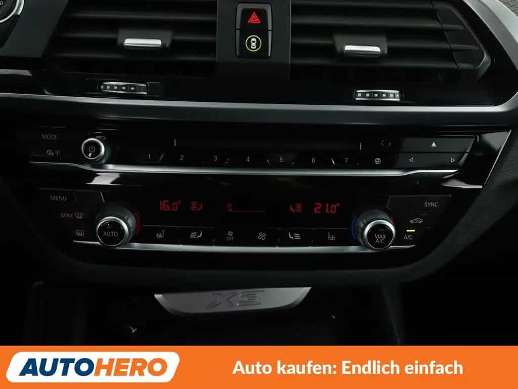 BMW X3 xDrive 30d M Sport Aut. *NAVI*HUD*LED*CAM* 12/2019-photo-22