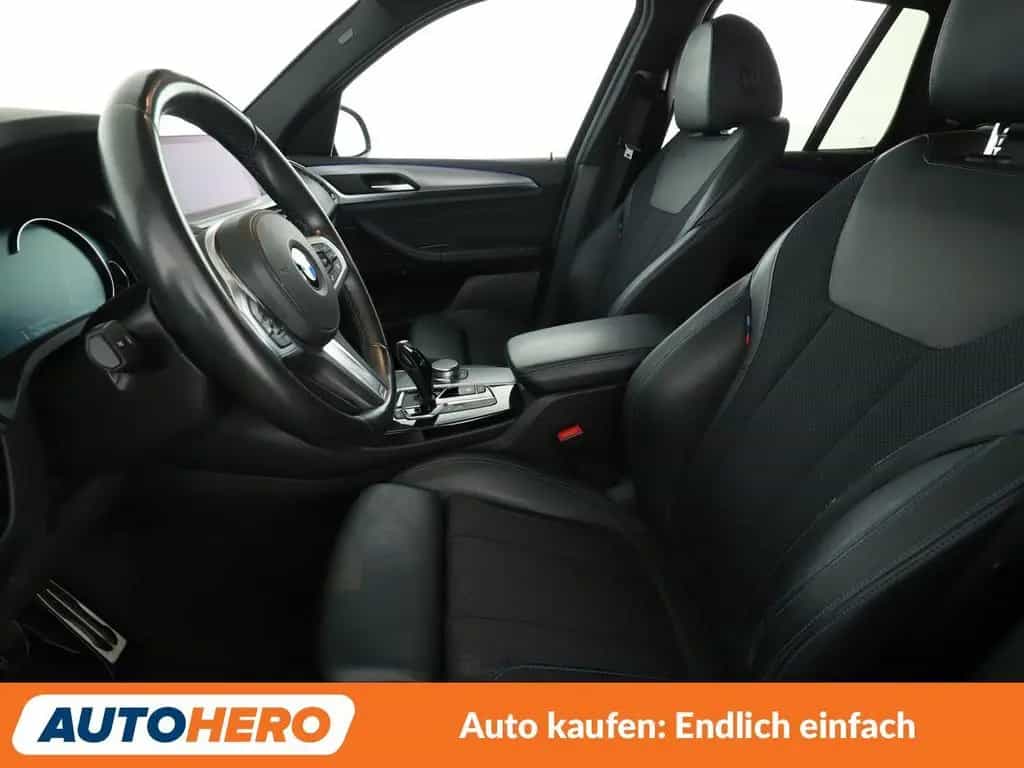 BMW X3 xDrive 30d M Sport Aut. *NAVI*HUD*LED*CAM* 12/2019-photo-9
