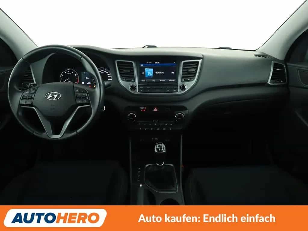 Hyundai TUCSON 1.6 Trend blue 2WD*NAVI*TEMPO*SHZ*AHK* 07/2017-photo-11