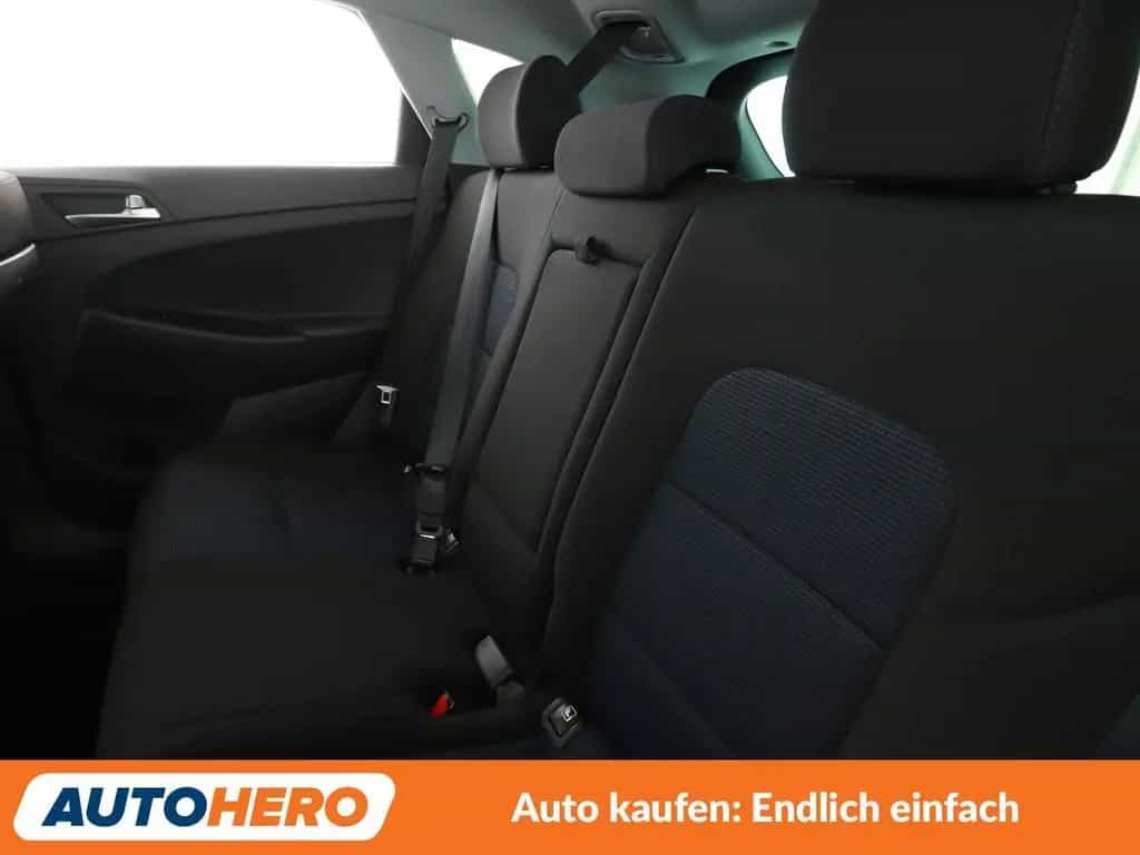 Hyundai TUCSON 1.6 Trend blue 2WD*NAVI*TEMPO*SHZ*AHK* 07/2017-photo-13