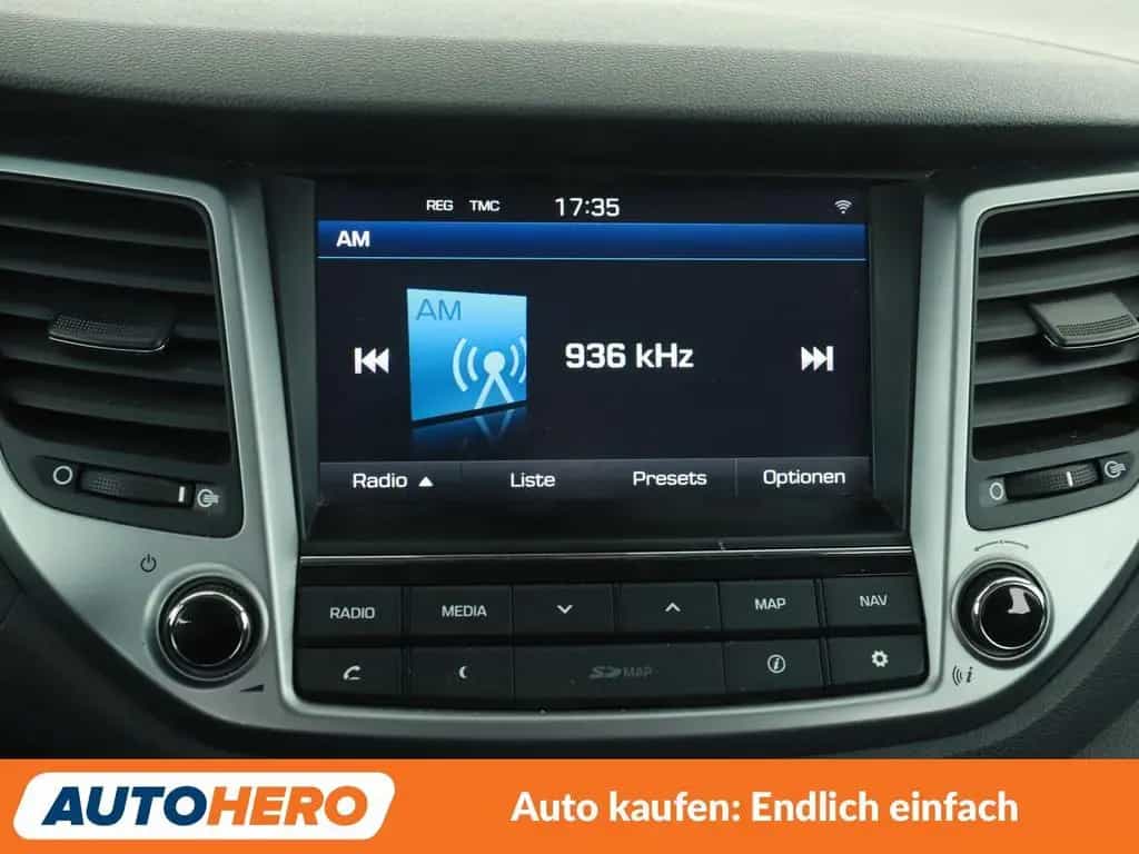 Hyundai TUCSON 1.6 Trend blue 2WD*NAVI*TEMPO*SHZ*AHK* 07/2017-photo-20