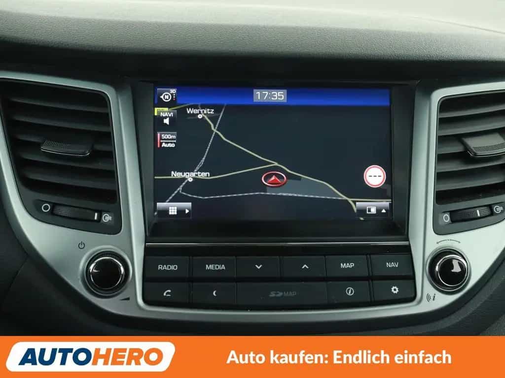 Hyundai TUCSON 1.6 Trend blue 2WD*NAVI*TEMPO*SHZ*AHK* 07/2017-photo-21