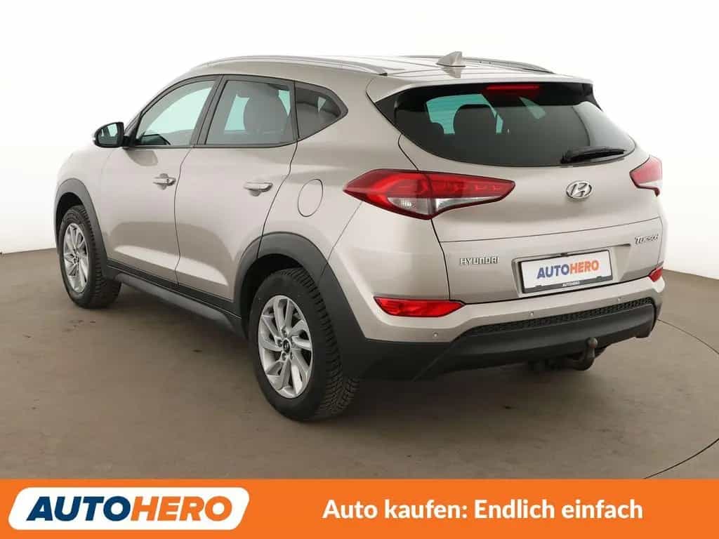 Hyundai TUCSON 1.6 Trend blue 2WD*NAVI*TEMPO*SHZ*AHK* 07/2017-photo-3