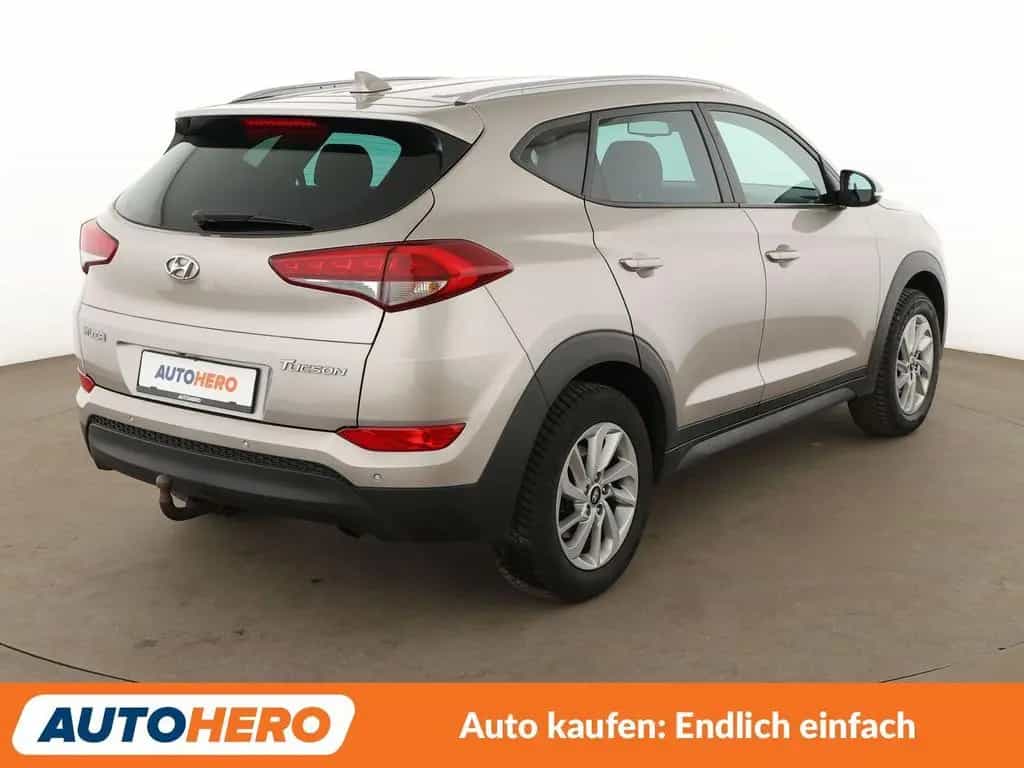 Hyundai TUCSON 1.6 Trend blue 2WD*NAVI*TEMPO*SHZ*AHK* 07/2017-photo-5