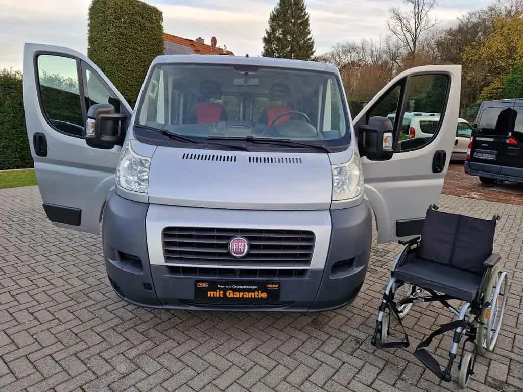 Fiat Ducato Multijet 130*Aut.Selbstfahrer/DockingSTN* 11/2013-photo-2
