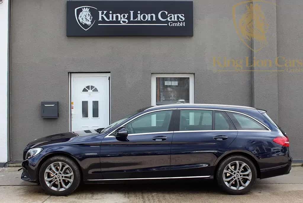 Mercedes-Benz C 180 T CGI AVANTGARDE+TOTWINK+AUTOMATIK+NAVI+ 04/2018-photo-1