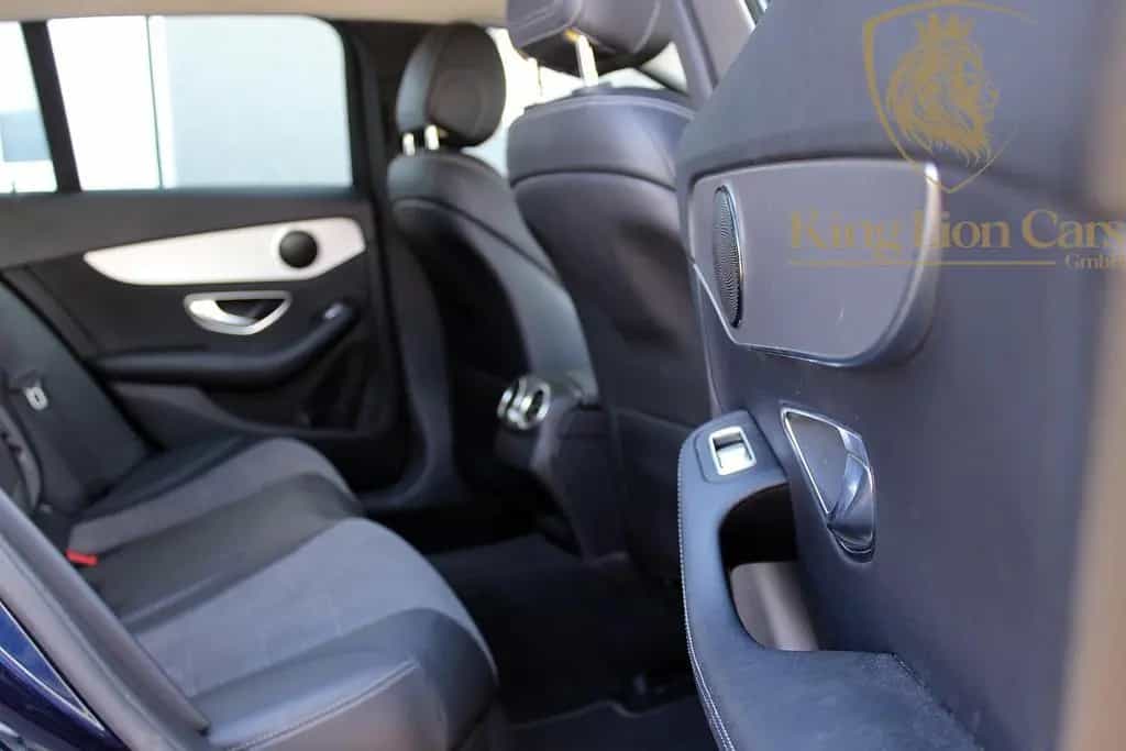 Mercedes-Benz C 180 T CGI AVANTGARDE+TOTWINK+AUTOMATIK+NAVI+ 04/2018-photo-10