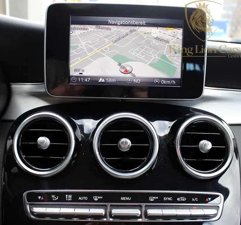 Mercedes-Benz C 180 T CGI AVANTGARDE+TOTWINK+AUTOMATIK+NAVI+ 04/2018-photo-12