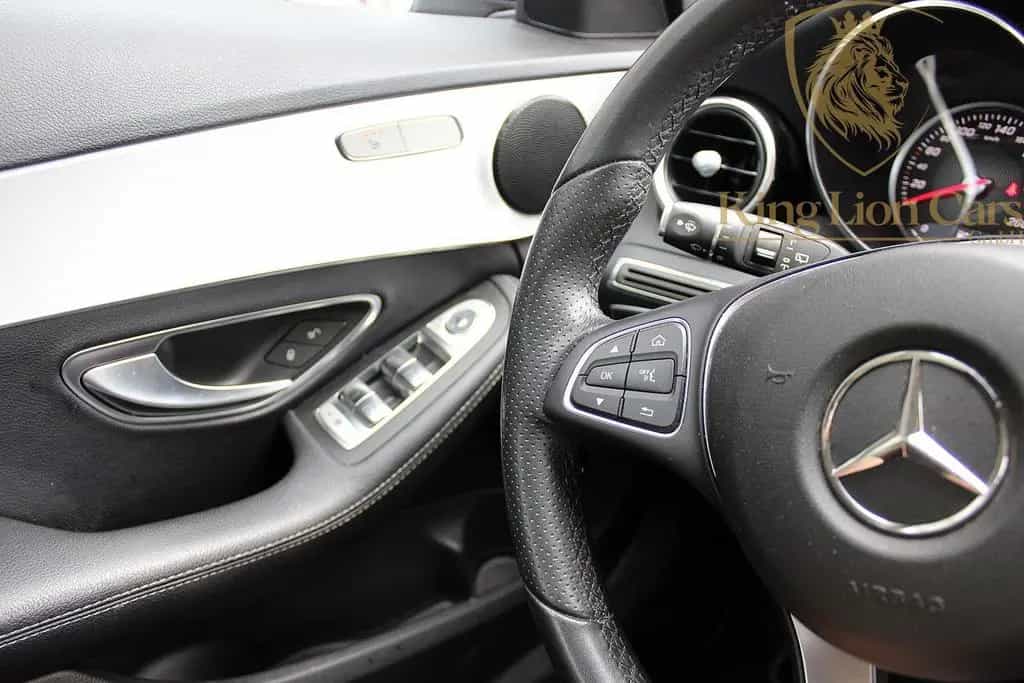 Mercedes-Benz C 180 T CGI AVANTGARDE+TOTWINK+AUTOMATIK+NAVI+ 04/2018-photo-16