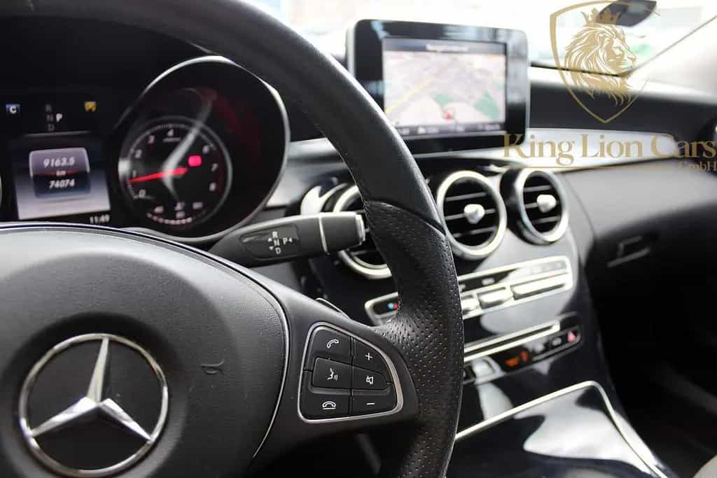 Mercedes-Benz C 180 T CGI AVANTGARDE+TOTWINK+AUTOMATIK+NAVI+ 04/2018-photo-17
