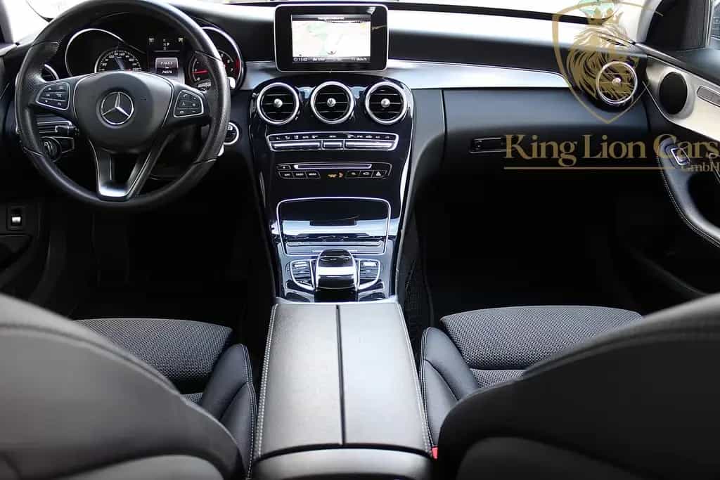 Mercedes-Benz C 180 T CGI AVANTGARDE+TOTWINK+AUTOMATIK+NAVI+ 04/2018-photo-2
