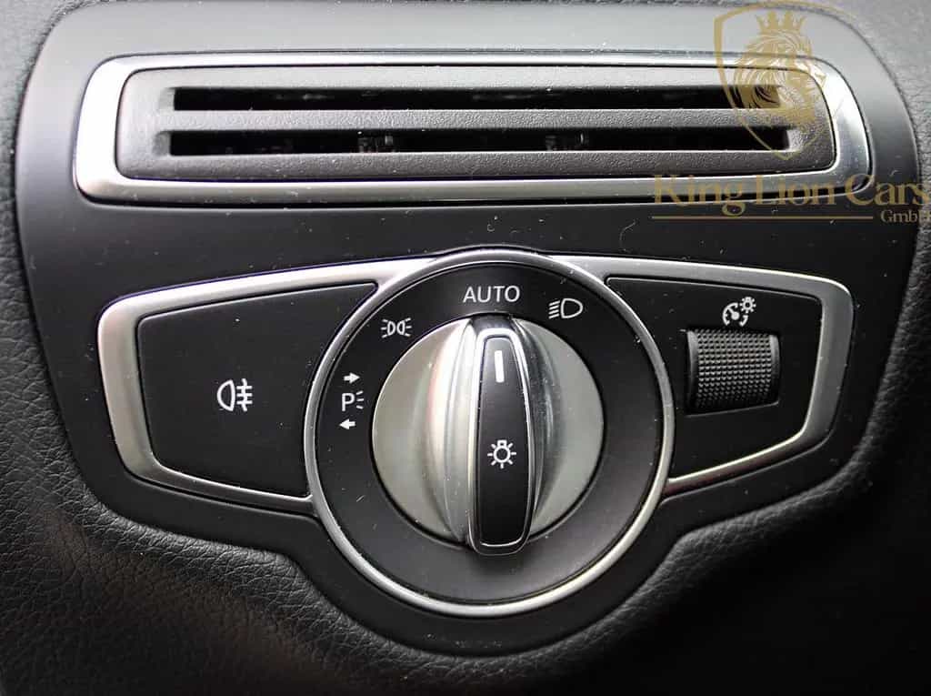 Mercedes-Benz C 180 T CGI AVANTGARDE+TOTWINK+AUTOMATIK+NAVI+ 04/2018-photo-20