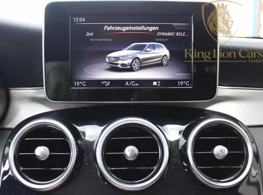 Mercedes-Benz C 180 T CGI AVANTGARDE+TOTWINK+AUTOMATIK+NAVI+ 04/2018-photo-21