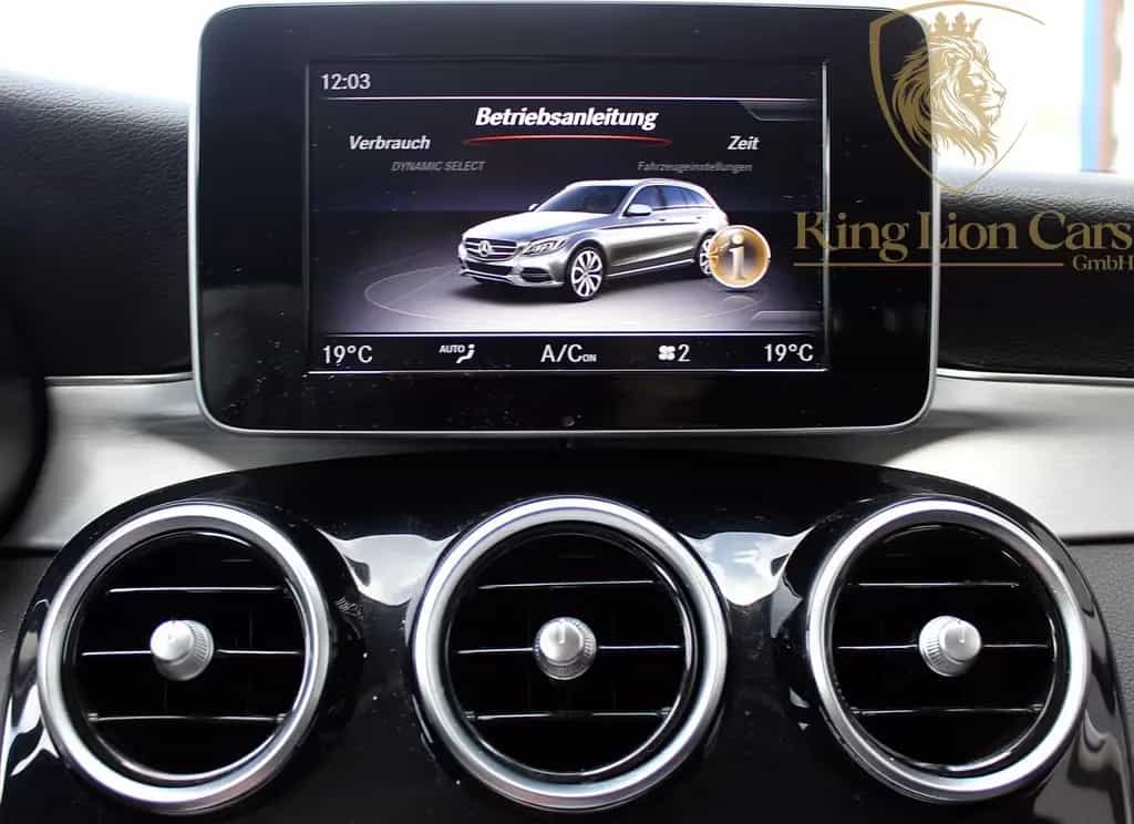 Mercedes-Benz C 180 T CGI AVANTGARDE+TOTWINK+AUTOMATIK+NAVI+ 04/2018-photo-22