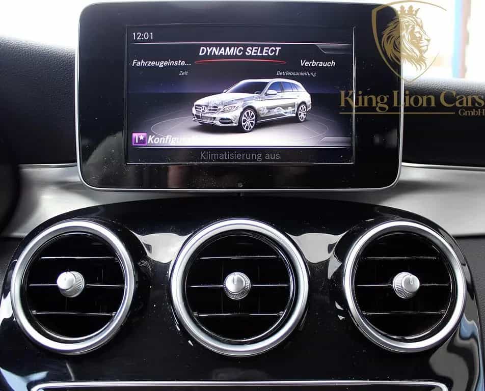 Mercedes-Benz C 180 T CGI AVANTGARDE+TOTWINK+AUTOMATIK+NAVI+ 04/2018-photo-25