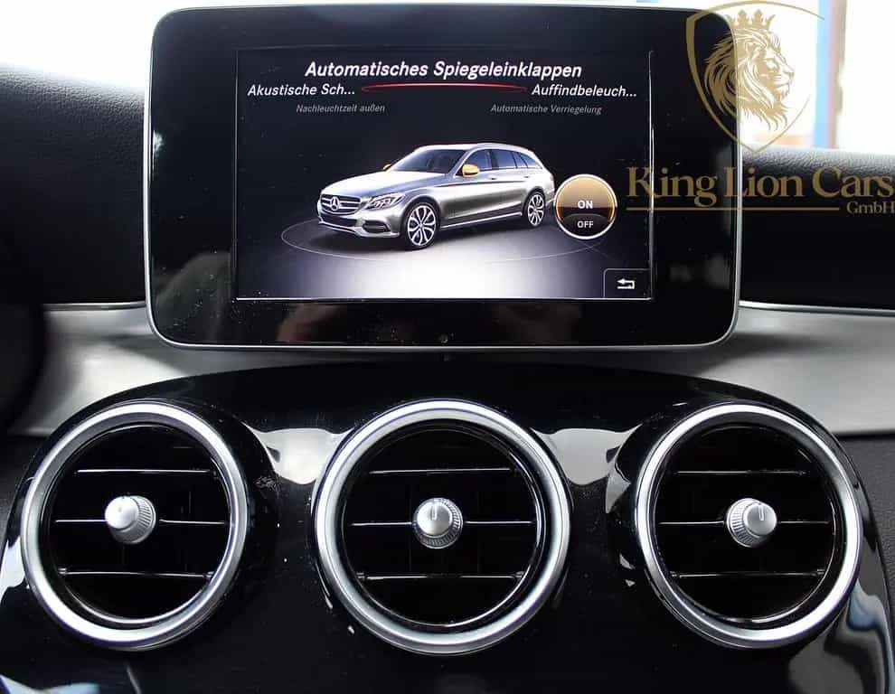 Mercedes-Benz C 180 T CGI AVANTGARDE+TOTWINK+AUTOMATIK+NAVI+ 04/2018-photo-26