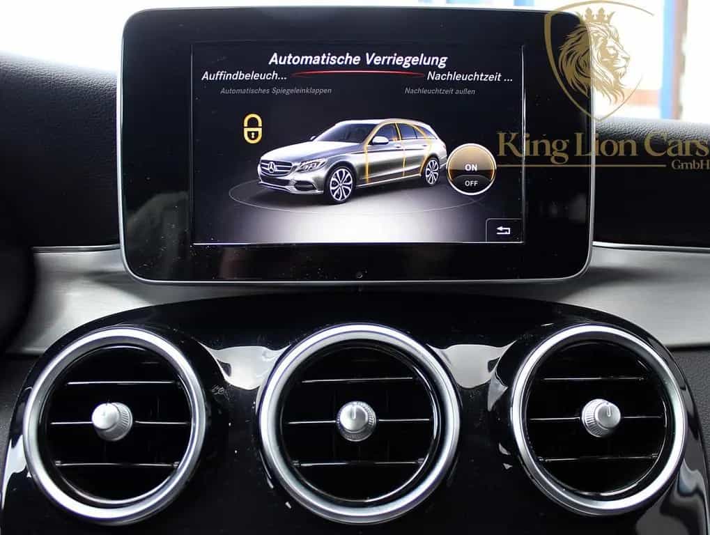 Mercedes-Benz C 180 T CGI AVANTGARDE+TOTWINK+AUTOMATIK+NAVI+ 04/2018-photo-28